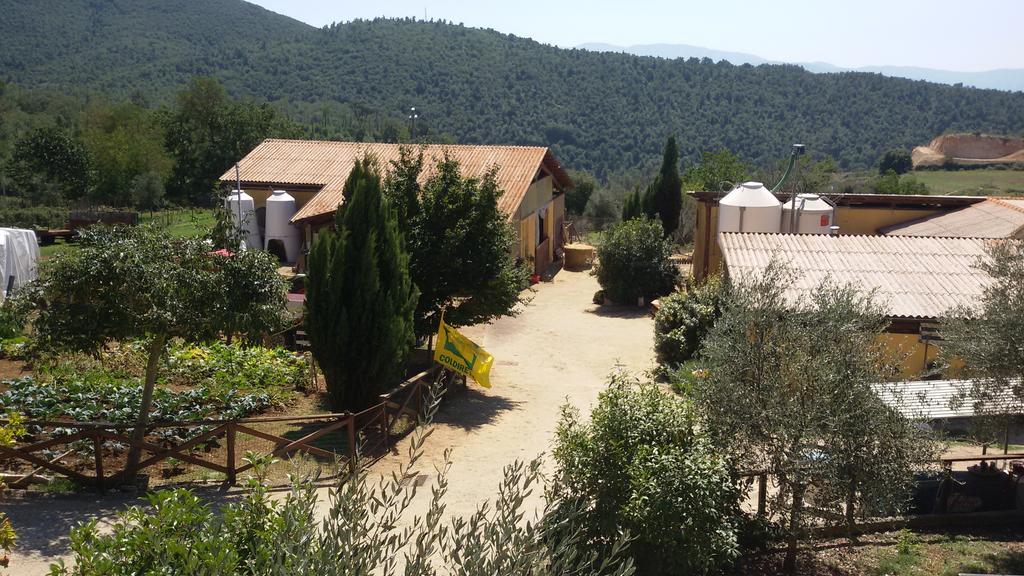 Agriturismo Le Valli Hotel Acuto Eksteriør billede